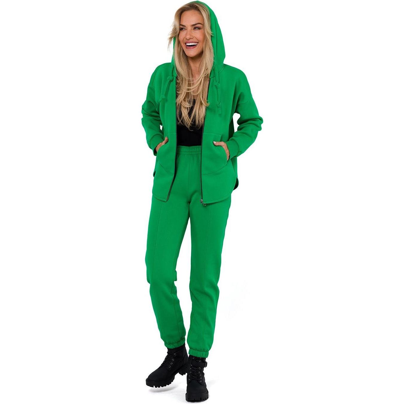 Thumbnail - Made of Emotion, Sporthose, Sportanzug Hosen model (L), Grün, L