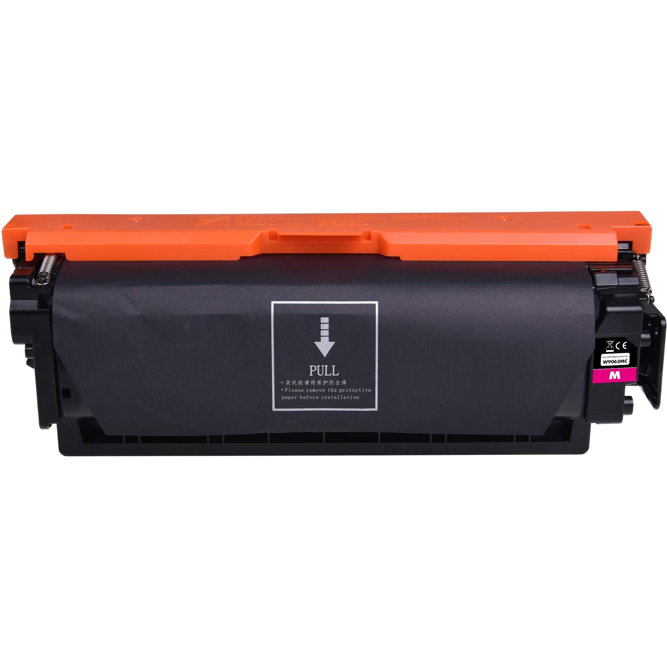 Thumbnail - Control, Toner, STATIC Toner cartridge compatible with W9063MC remanufactured (M)