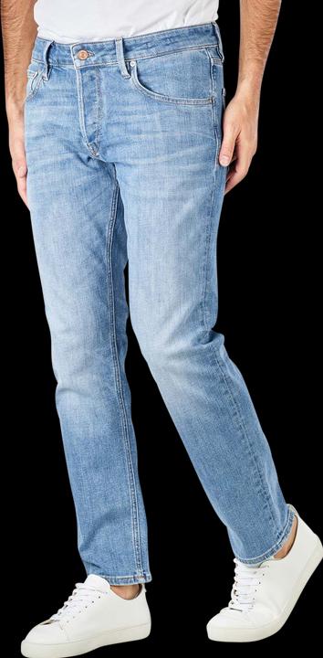 Produktbild Jack & Jones Davis Jeans Slim Straight Fit Med Blue (W33/L36)