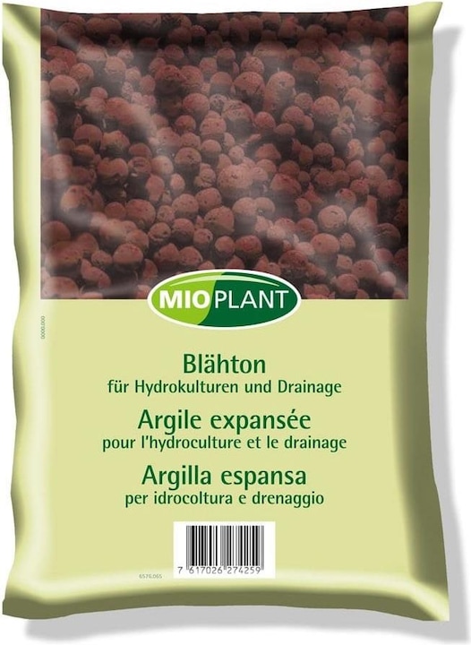 Produktbild Mioplant Blähton (10 l, Hydrokugeln)