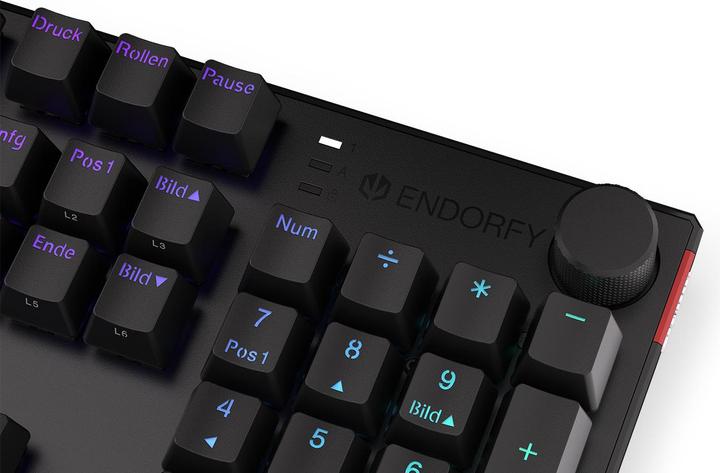 Produktbild Endorfy Keyboard Thock (DE, Kabelgebunden)