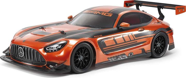 Produktbild Tamiya 1/10 Mercedes AMG GT3 EVO (TT-02) (Kit)