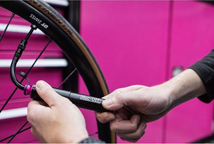 Actual product image Muc-Off AirMach Mini Pump