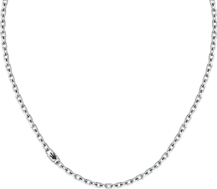 Immagine prodotto Maserati Collana in acciaio (Acciaio inossidabile, 50 cm)