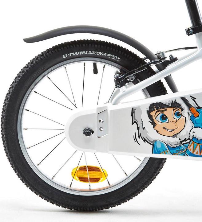 Image du produit Btwin Garde-boue 16 pouces polypropylène (Garde-boue arrière)