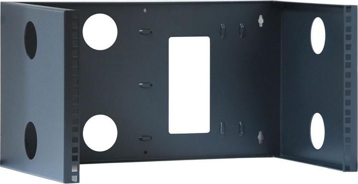 Wp Wall mounted open frame 6U (6 RU, 19 inch rack)
