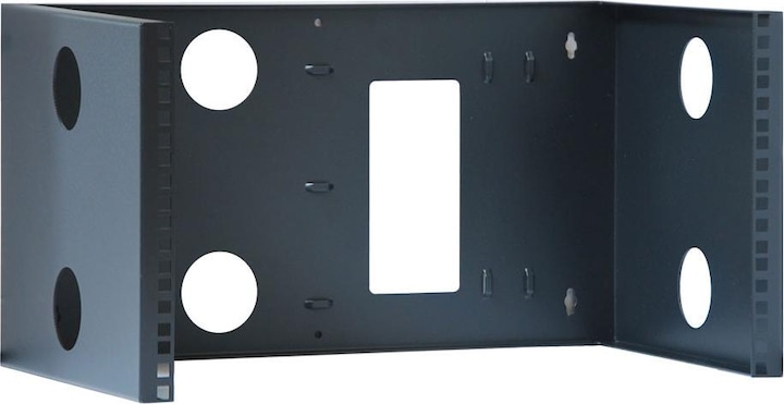 Actual product image Wp Wall mounted open frame 6U (6 RU, 19 inch rack)