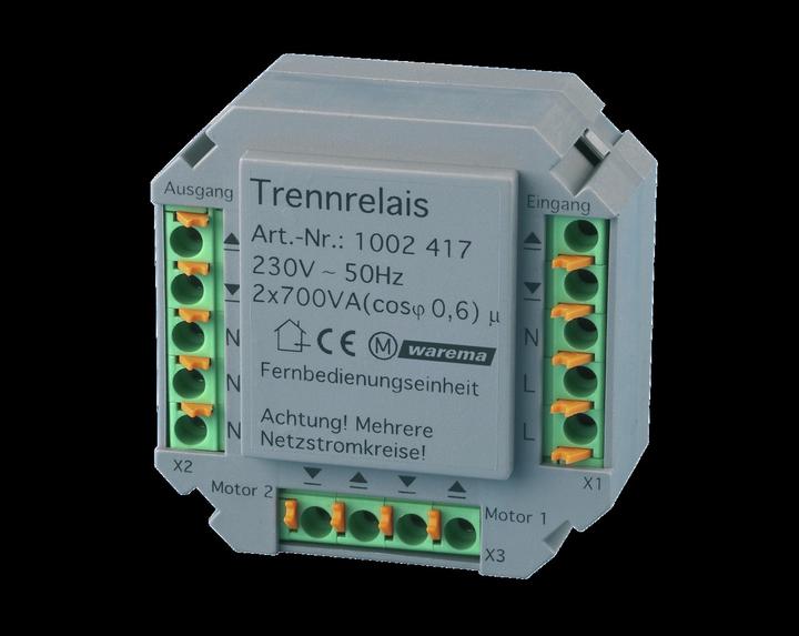Produktbild Warema Trennrelais