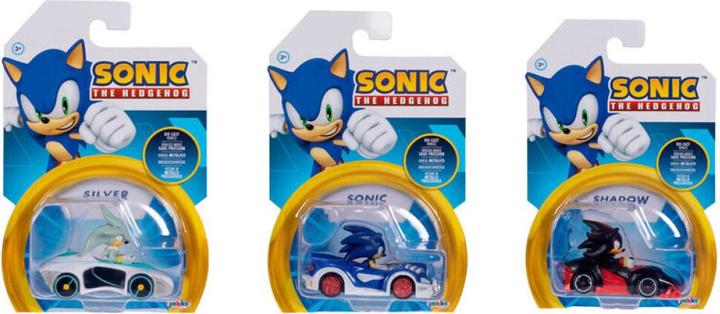 Image du produit Jakks Pacific Sonic - The Hedgehog Voitures miniatures Diecast 1/64 Wave 7 assortiment (4)
