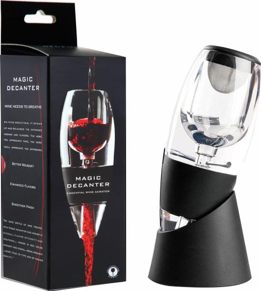 PhoneLook Magic Decanter Bouchon aérateur pour vin (Aérateur de vin)