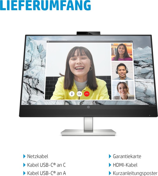 Produktbild HP E27m G4 (2560 x 1440 Pixel, 27")