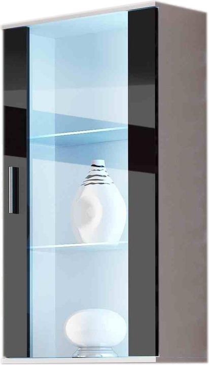 Cama SOHOWITS2 BI/CZ living room cabinet showcase (60 x 29 x 115 cm)