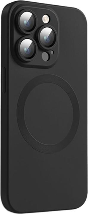 Actual product image Ueli Express MagSafe Silikon Cover mit Kameraschutz Glas (Apple iPhone 16 Pro Max)