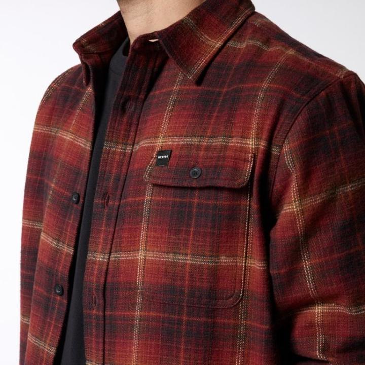 Actual product image Mystic The Check Shirt (L)