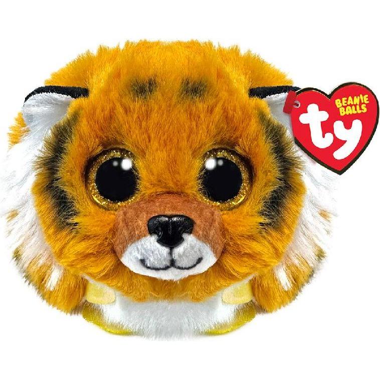 Ty Teeny Puffies Clawsby Tiger 10cm (10 cm)