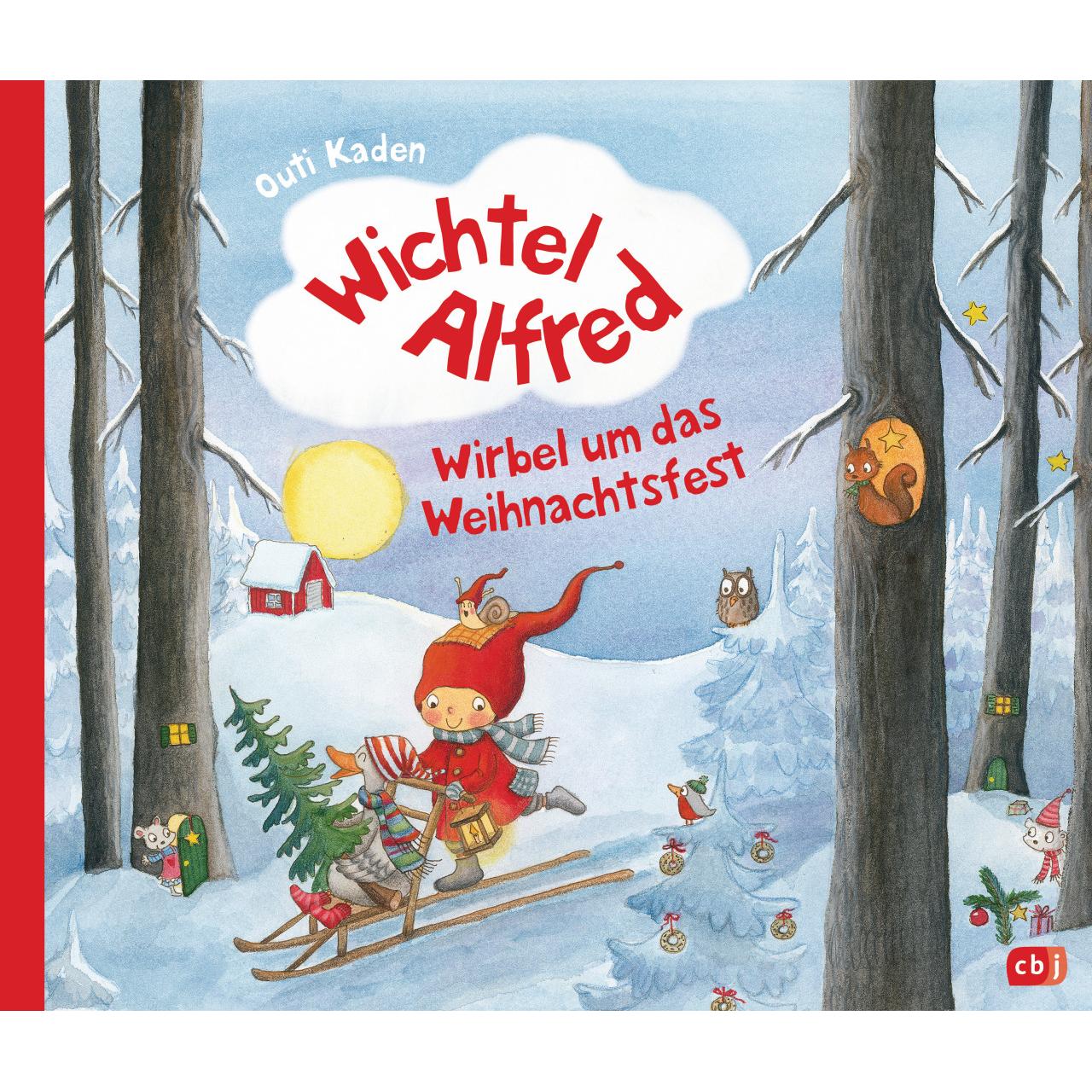 Wichtel Alfred - Wirbel um das Weihnachtsfest, Kinderbücher von Outi Kaden