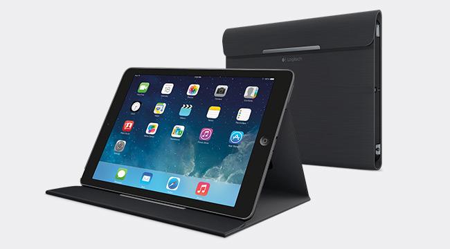 Produktbild Logitech Turnaround Folio für iPad Air (Apple iPad Air 2013)