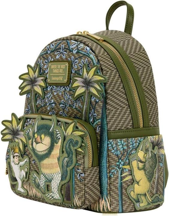 Loungefly Warner Bros by Mini Rucksack Where the wild things are