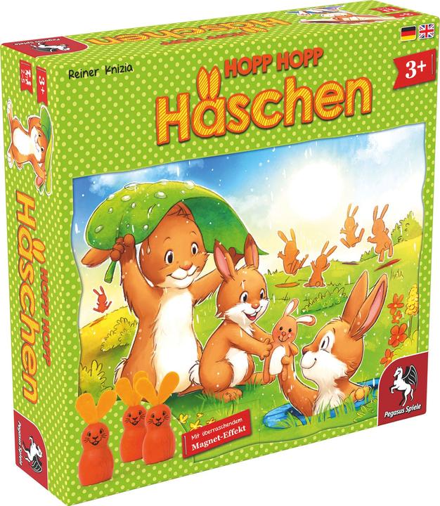 Produktbild Pegasus Hopp Hopp Häschen (Deutsch, 2 - 5 Spieler)