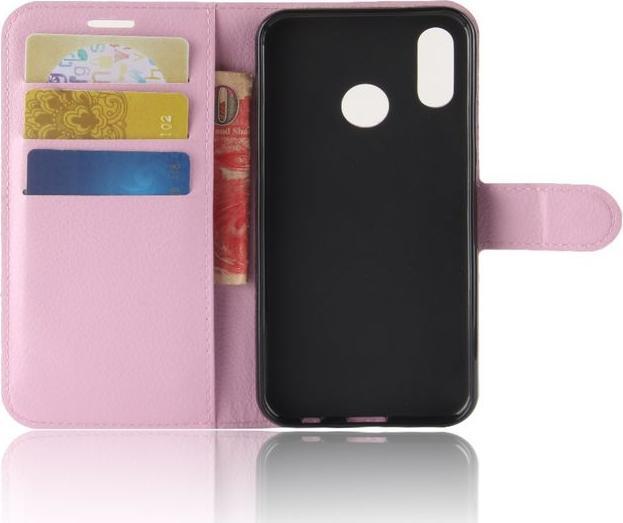 Image du produit MU Classic Série de couvertures de livres en cuir litchi (Huawei P30 Lite)