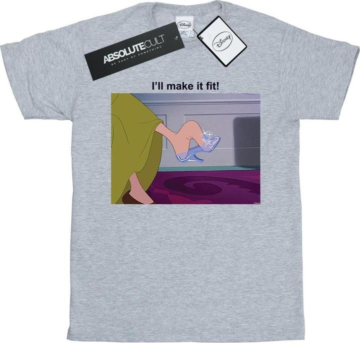 Produktbild Disney Princess I'll Make It Fit TShirt (XL)