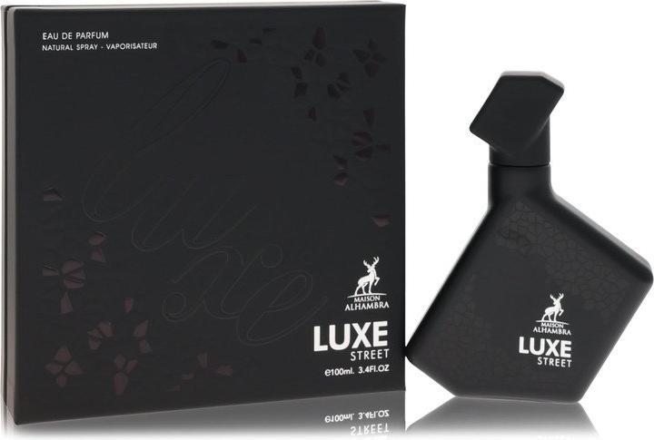 Actual product image Maison Alhambra Luxe Street Eau De Parfum 100 Ml (Eau de parfum, 100 ml)