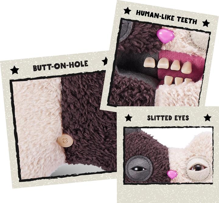 Actual product image Fuggler - Misfit Monster 9 S1 - Rabid Tooth (15726G) (23 cm)