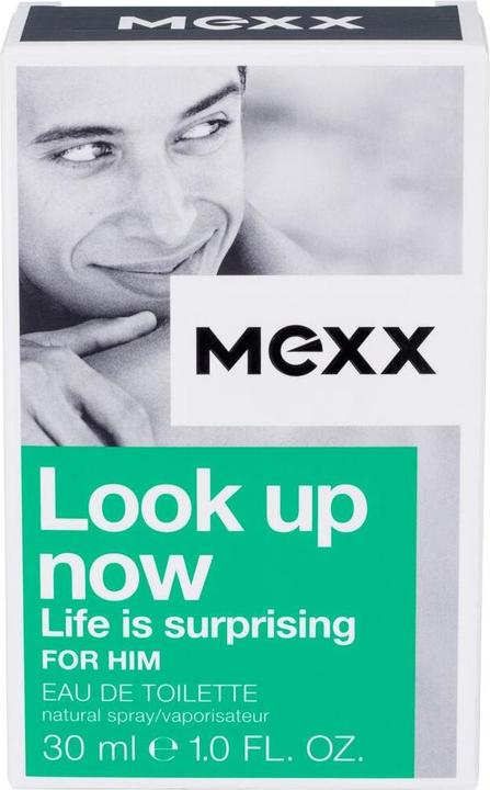 Actual product image Mexx Look up Now Life Is Surprising For Him (Eau de toilette, 30 ml)