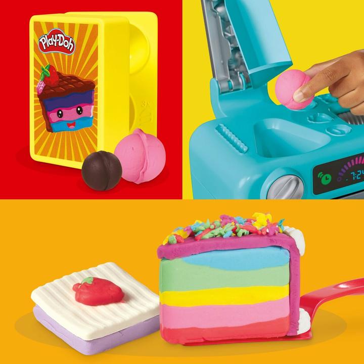 Produktbild Play-Doh Bunte Konditorei