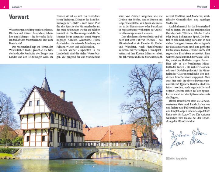 Produktbild Reiseführer Münsterland (Deutsch, Barbara Otzen, Hans Otzen, 2021)