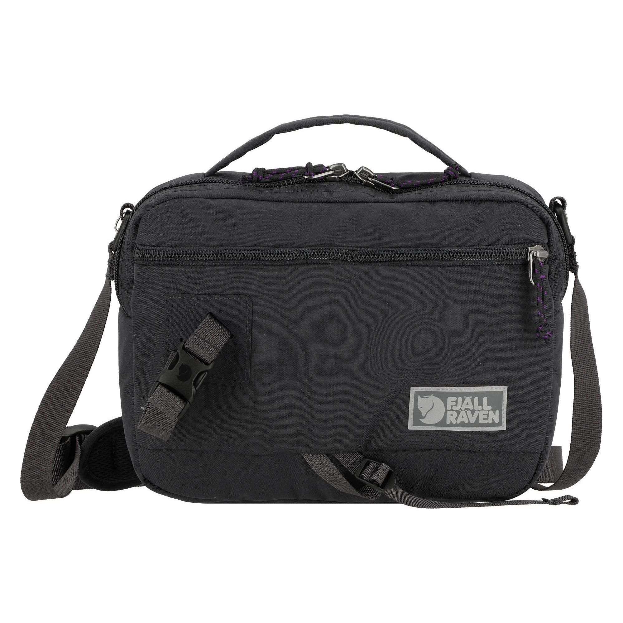 Fjällräven, Unisex, Handtas, Vardag, Zwart, Grijs