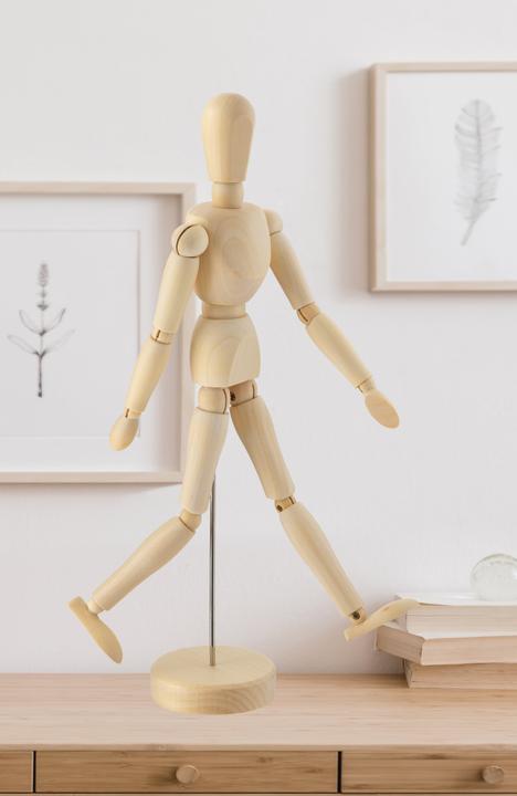 Actual product image Nassau Manikin Male 30cm - (K-AR0903/GE)