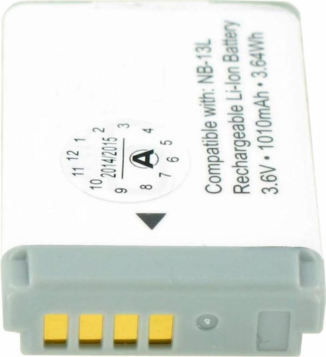Actual product image Canon Battery NB-13L Battery Powershot G7X (Rechargeable battery)