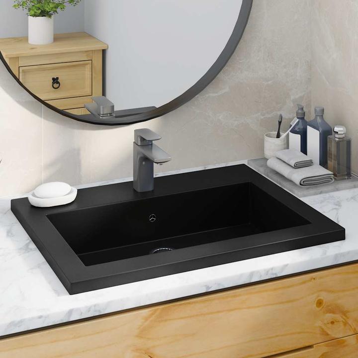 Produktbild vidaXL Becken (450 mm, 600 mm)