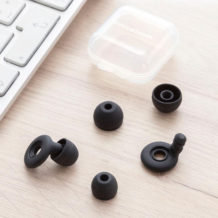 Actual product image InnovaGoods Earplugs (1 x)