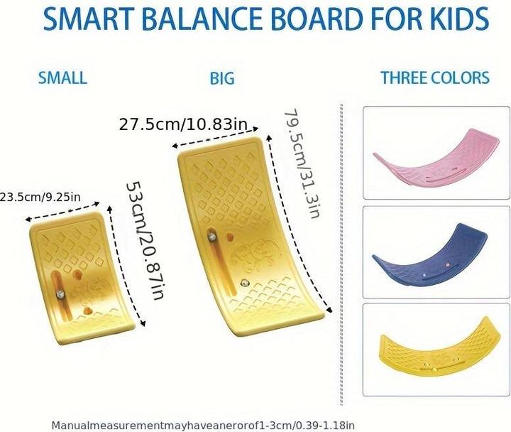 Image du produit Activity Board Planche/Clever Board/Clipboard Balance Board&Indoor Outdoor Jouets domestiques