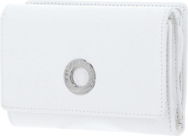 Actual product image Mandarina Duck Mellow Leather Wallet with Flap