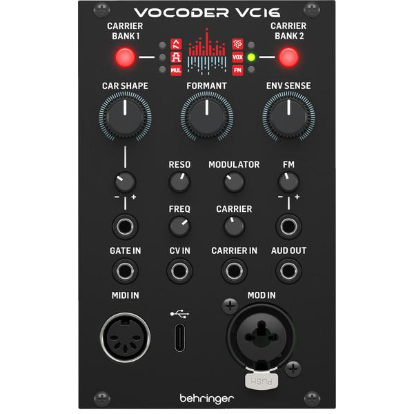 Behringer Vocoder VC16, Sintetizzatore