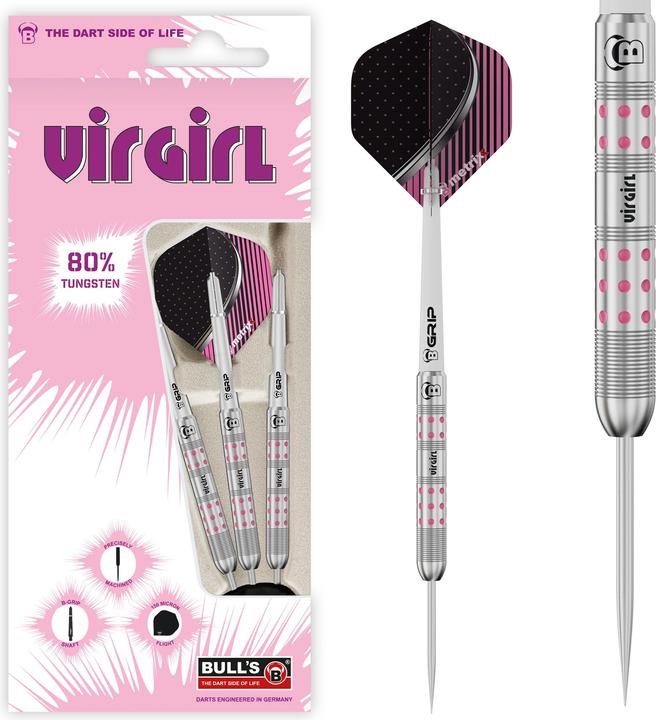 Bull's Virgirl VR1 Steel Dart (23 g)