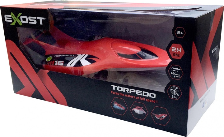 Immagine prodotto Silverlit Motoscafo Exost Torpedo