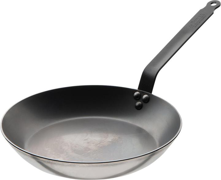 Productafbeelding de Buyer Carbone Plus Lyonnaise Bravillet Inductie (32 cm, Koekenpan, Staal)