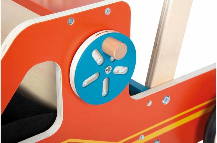 Actual product image small foot Fire Brigade Baby Walker