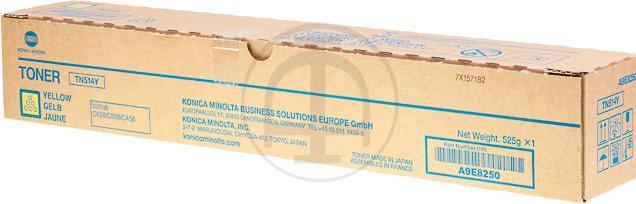 Actual product image Konica Minolta TN-514Y (Y)