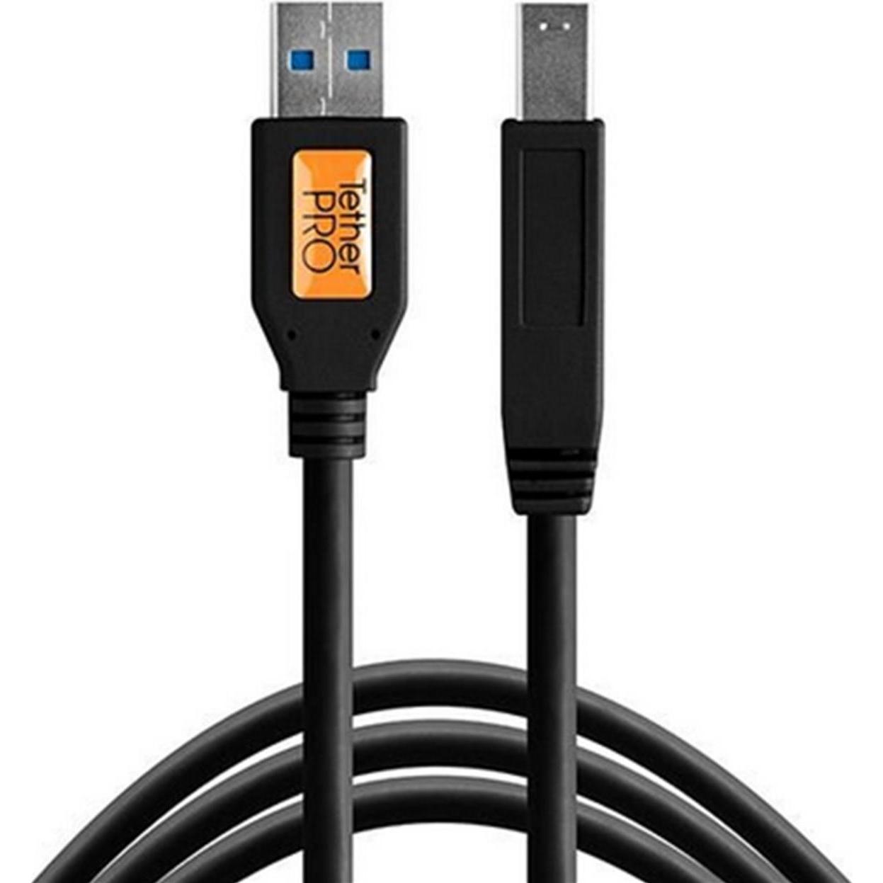 Thumbnail - Tether Tools TetherPro SuperSpeed (4.60 m, USB 3.0), USB Kabel
