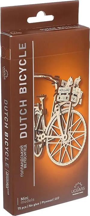 Produktbild Ugears Ολλανδικό ποδήλατο