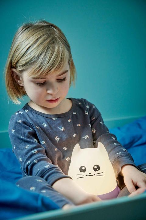 Produktbild Bigben Nachtlicht - Lumin'Us Cat LiLo