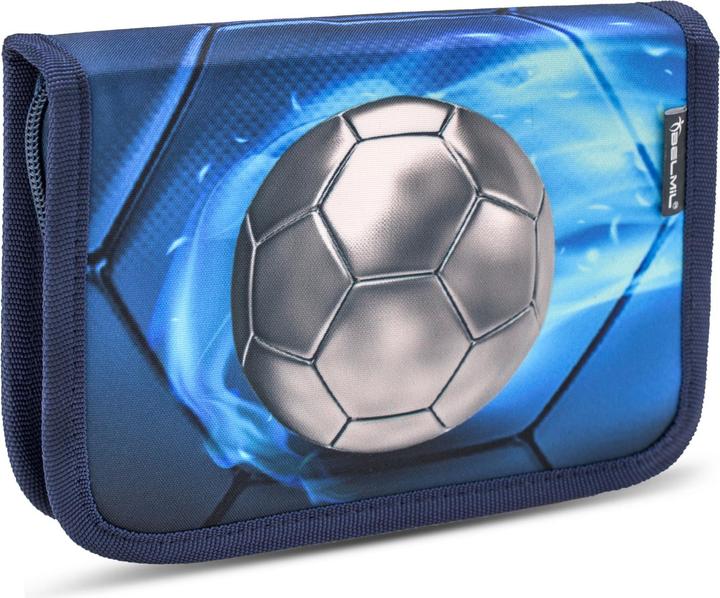 Actual product image Belmil CLASSY Schulrucksack-Set Football 4 (19 l)