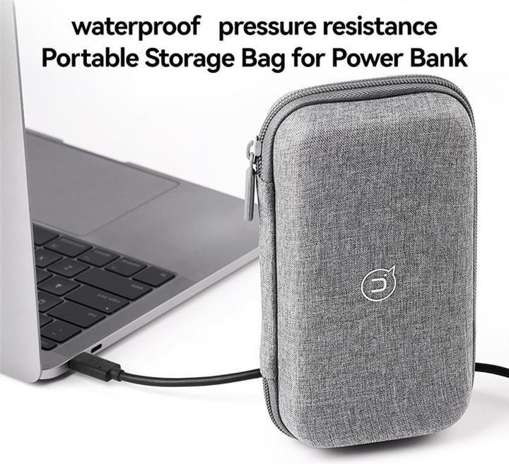 Actual product image Usams Protective case US-ZB263 for power bank grey