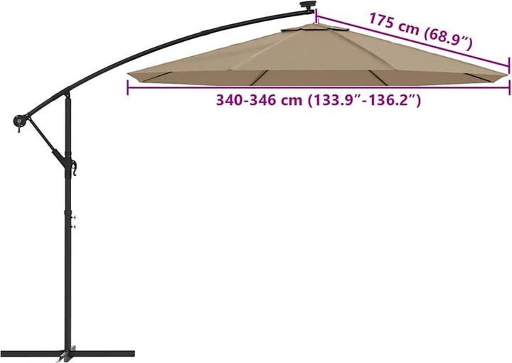 Image du produit vidaXL Ersatzstoff (3.50 m)
