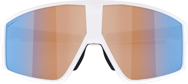 Immagine prodotto Bliz P002S (bianco opaco, Nano Optics Nordic Ligh Coral - Arancione con multi blu)